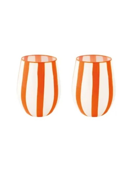 Set de Vasos Twist & Match orange