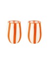 Set de Vasos Twist & Match orange