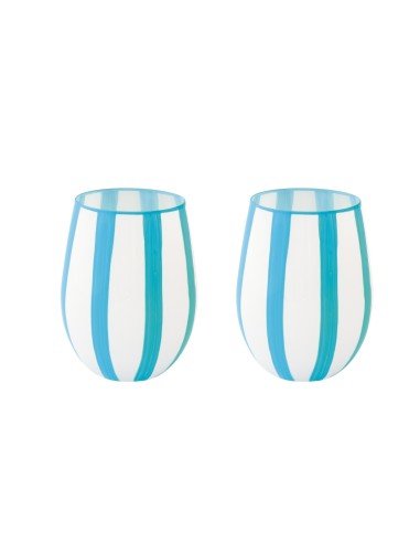Set de Vasos Azul Twist & Match