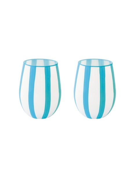 Set de Vasos Azul Twist & Match