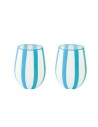 Set de Vasos Azul Twist & Match