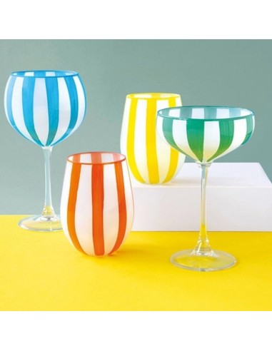 Set de Vasos Azul Twist & Match