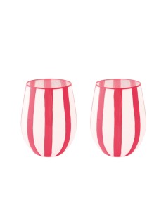 Set de Vasos Rosa Twist & Match