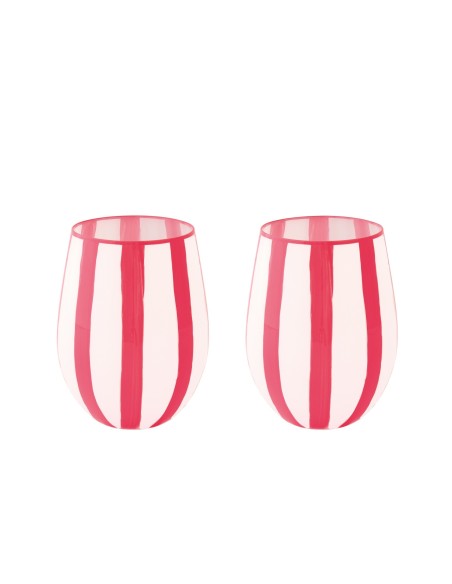 Set de Vasos Rosa Twist & Match