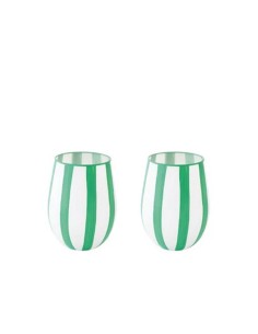 Set de Vasos Verde Twist & Match
