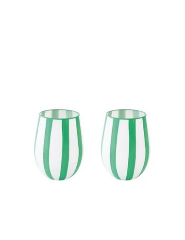 Set de Vasos Verde Twist & Match