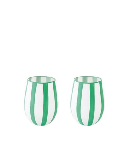 Set de Vasos Verde Twist & Match