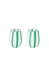 Set de Vasos Verde Twist & Match