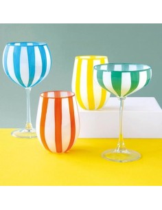 Set de Vasos Verde Twist & Match 2