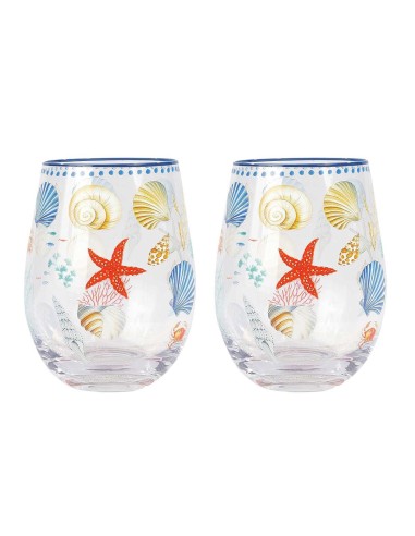 Set de Vasos Sea Breeze