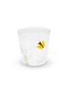 Vaso de Cristal Mariposa