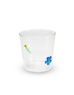 Vaso de Cristal Libélula