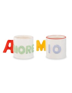 Set de 2 Taza de Cafe My Love