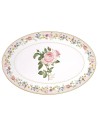 Plato Ovalado Chant Des Roses