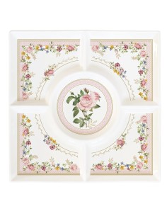 Plato de Servir Chant Des Roses