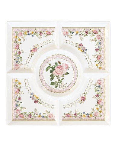 Plato de Servir Chant Des Roses