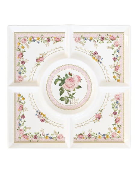 Plato de Servir Chant Des Roses