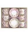 Set de 6 taza Chant Des Roses