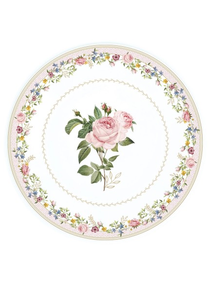 Plato de Tarta Chant Des Roses