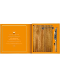 Set 2 Pz de Queso + Tabla Rect Acacia 2