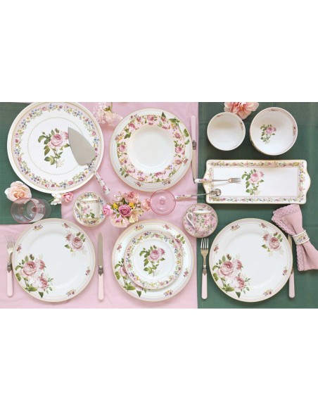 Plato de Servir Chant Des Roses