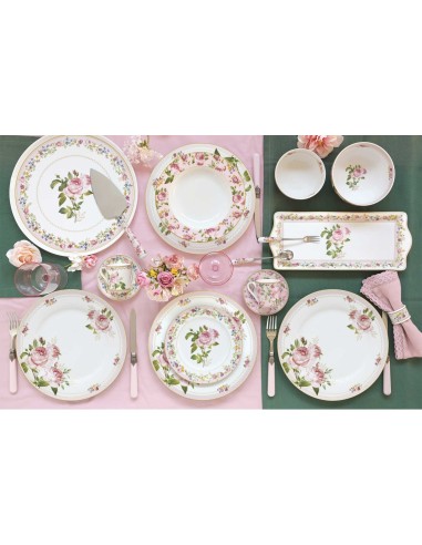 Plato de Tarta Chant Des Roses