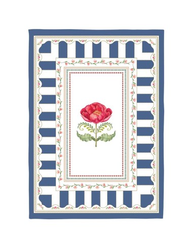 Set de 2 Toallas de Cocina Flowery