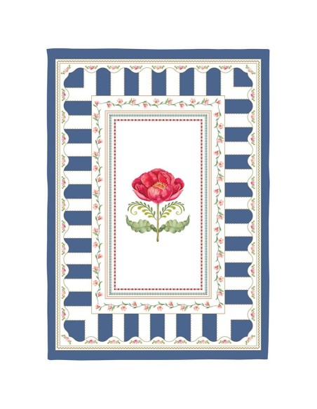 Set de 2 Toallas de Cocina Flowery