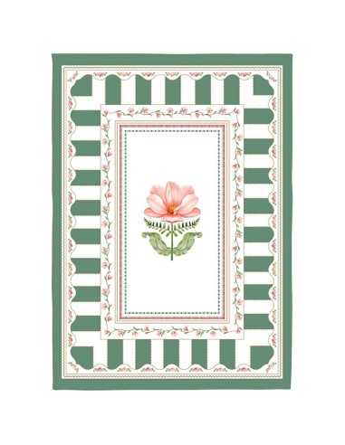 Set de 2 Toallas de Cocina Flowery