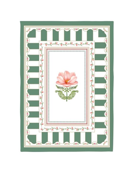 Set de 2 Toallas de Cocina Flowery
