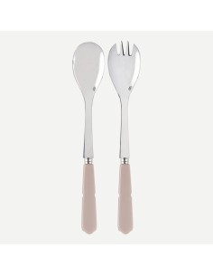 Set de 2 Piezas de Ensalada Taupe Gustave