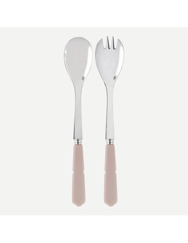 Set de 2 Piezas de Ensalada Taupe Gustave