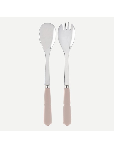 Set de 2 Piezas de Ensalada Taupe Gustave