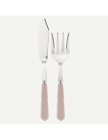 Set de Servir Pescado Taupe Gustave