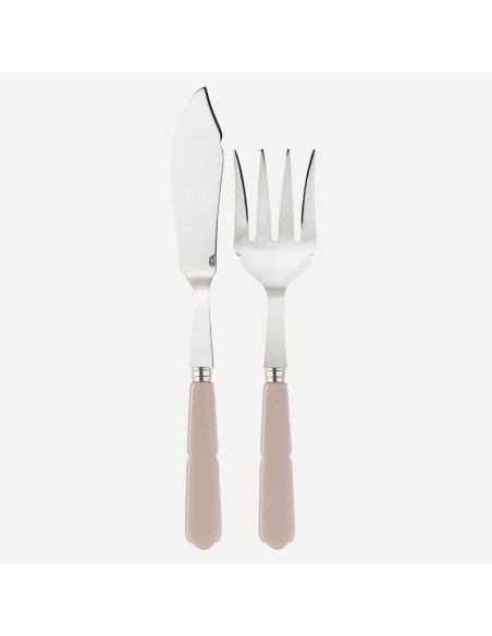Set de Servir Pescado Taupe Gustave