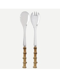 Set de Servir Ensalada Panda Bambú