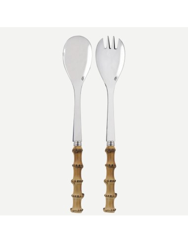 Set de Servir Ensalada Panda Bambú