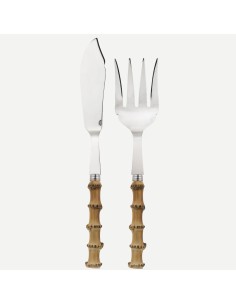 Set de Servir Pescado Panda Bambú