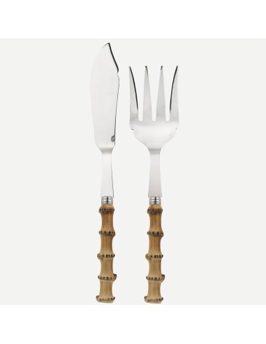 Set de Servir Pescado Panda Bambú