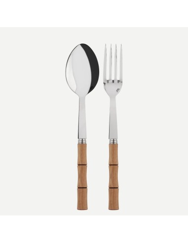 Set de Servir Bambú Prensada