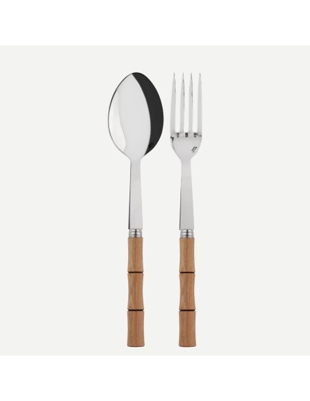 Set de Servir Bambú Prensada