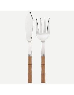 Set de Servir Pescado Bambú Prensada