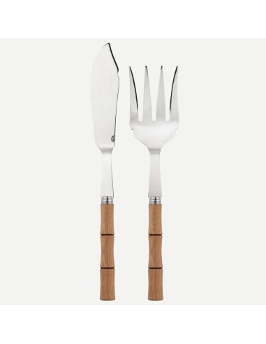 Set de Servir Pescado Bambú Prensada