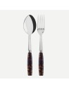 Set para Servir Djembe Faux Tortoise