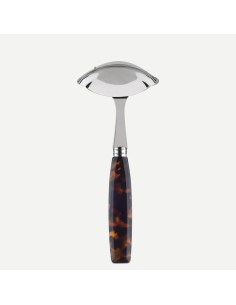 Cucharón para Salsa Djembe Faux Tortoise