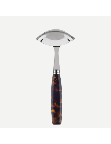 Cucharón para Salsa Djembe Faux Tortoise
