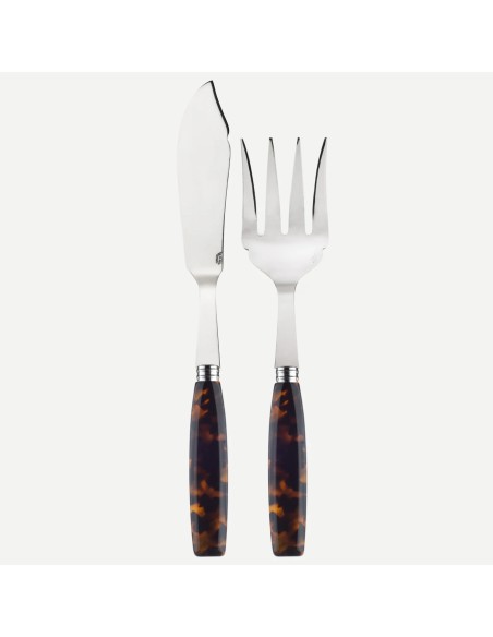 Set de Servir Pescado Djembe Faux Horn