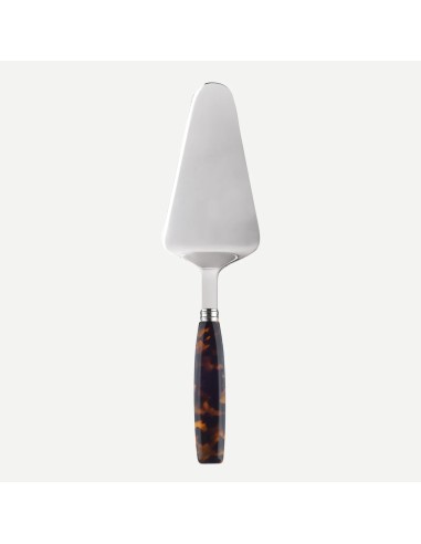 Servidor de tartas Djembe Faux Tortoise