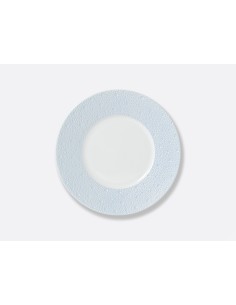 Plato Llano Ecume Bleu