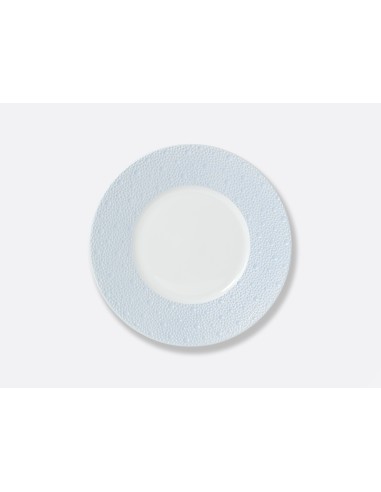 Plato Llano Ecume Bleu